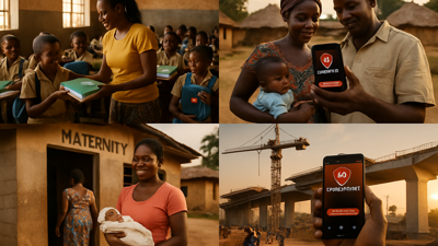 African Development Surge: Education, Anti-Corruption Technology, and Maternal Health Transform Communities Across Congo and Sierra Leone