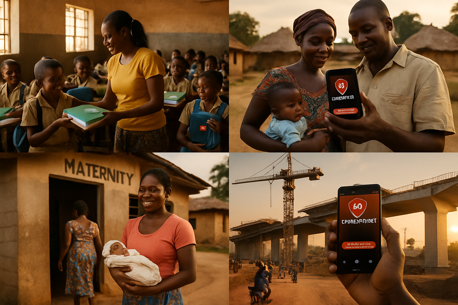 African Development Surge: Education, Anti-Corruption Technology, and Maternal Health Transform Communities Across Congo and Sierra Leone