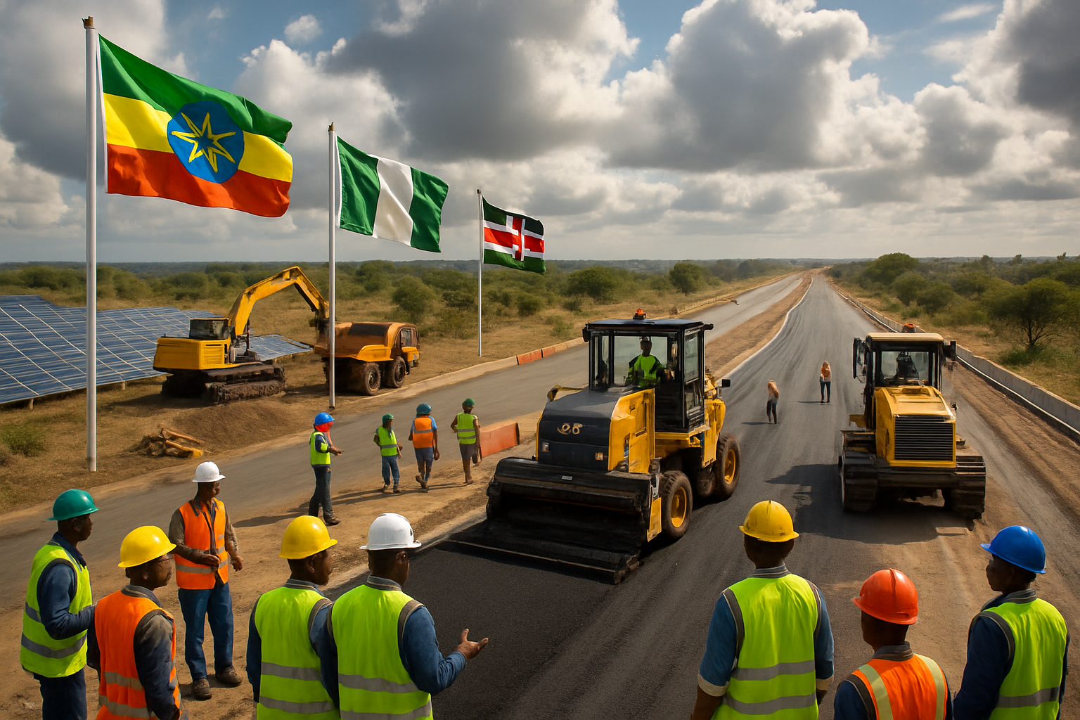 African Development Initiatives Surge: Continental Infrastructure and Healthcare Partnerships Drive Economic Transformation