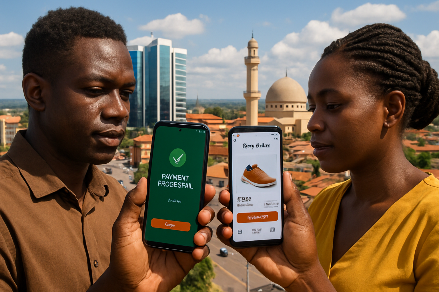 African Digital Innovation Surge: Uganda's Kingdom-Backed E-Commerce Platform and Botswana's Municipal Tech Revolution Signal Continental Transformation