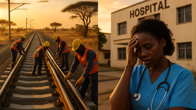 African Development Tale of Two Nations: Tanzania's Railway Milestone Contrasts with South Sudan's Healthcare Crisis