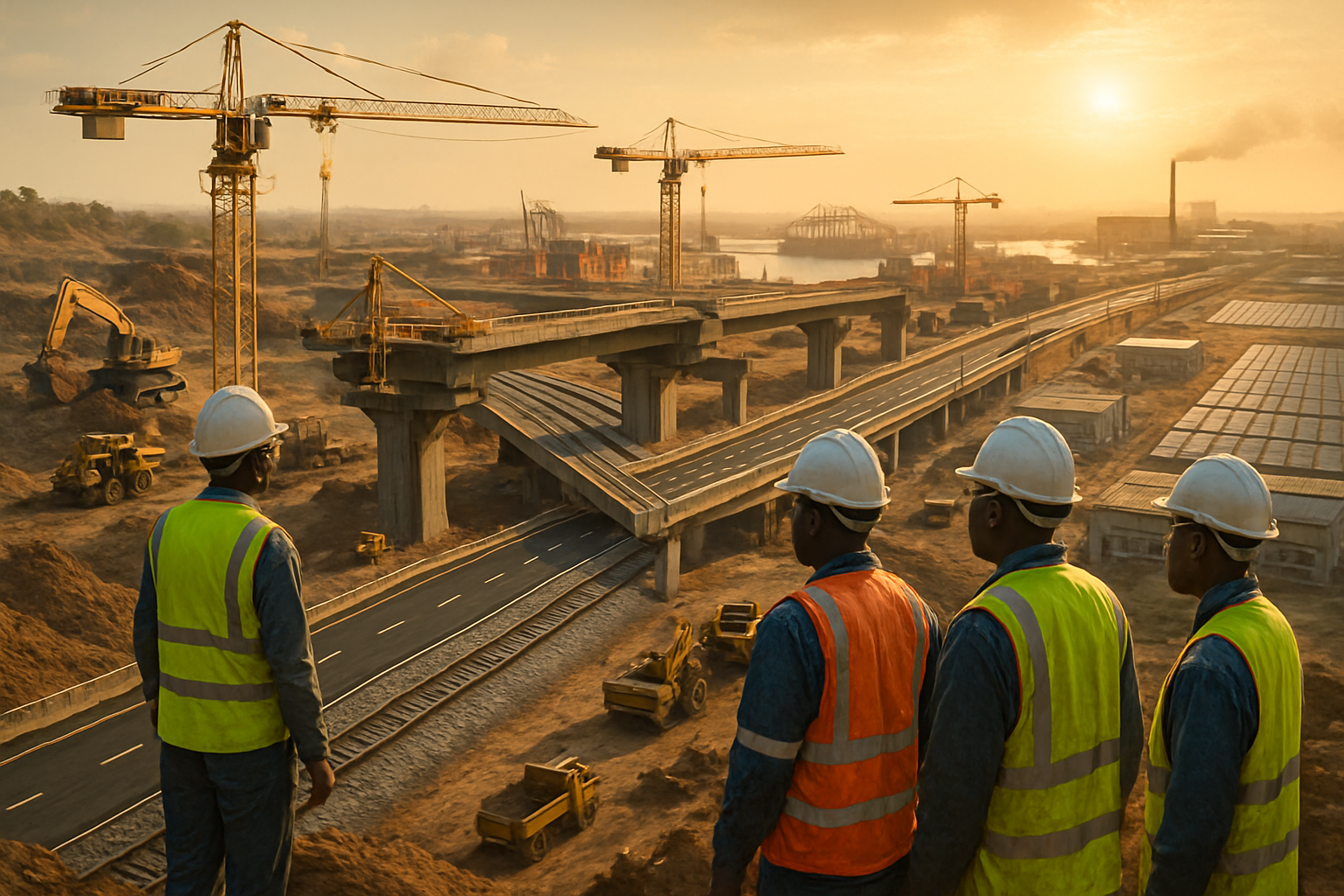 Africa's Economic Renaissance: Mining Boom, Infrastructure Surge, and Regional Integration Drive Continental Transformation