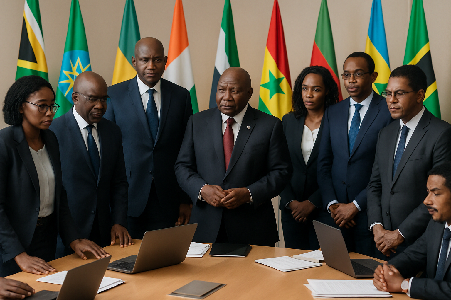 African Economic Development Surges Forward: Historic Infrastructure Projects and International Partnerships Reshape Continental Growth