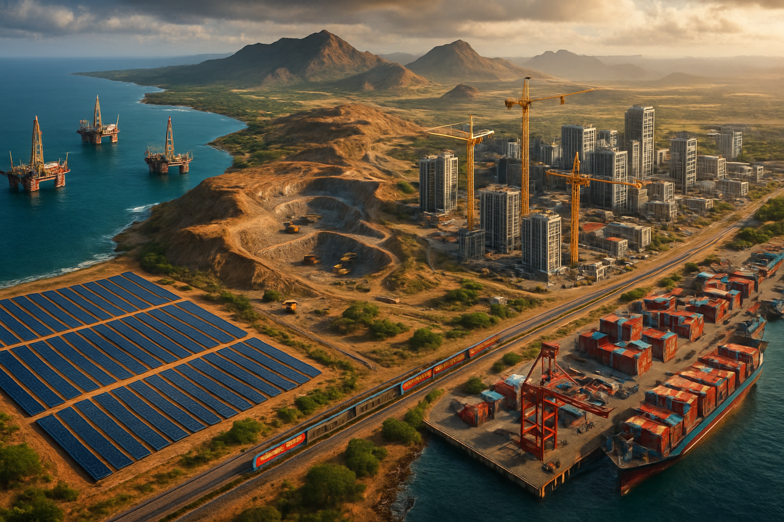 Africa's Economic Renaissance: Continental Infrastructure Boom Reshapes Global Resource Markets