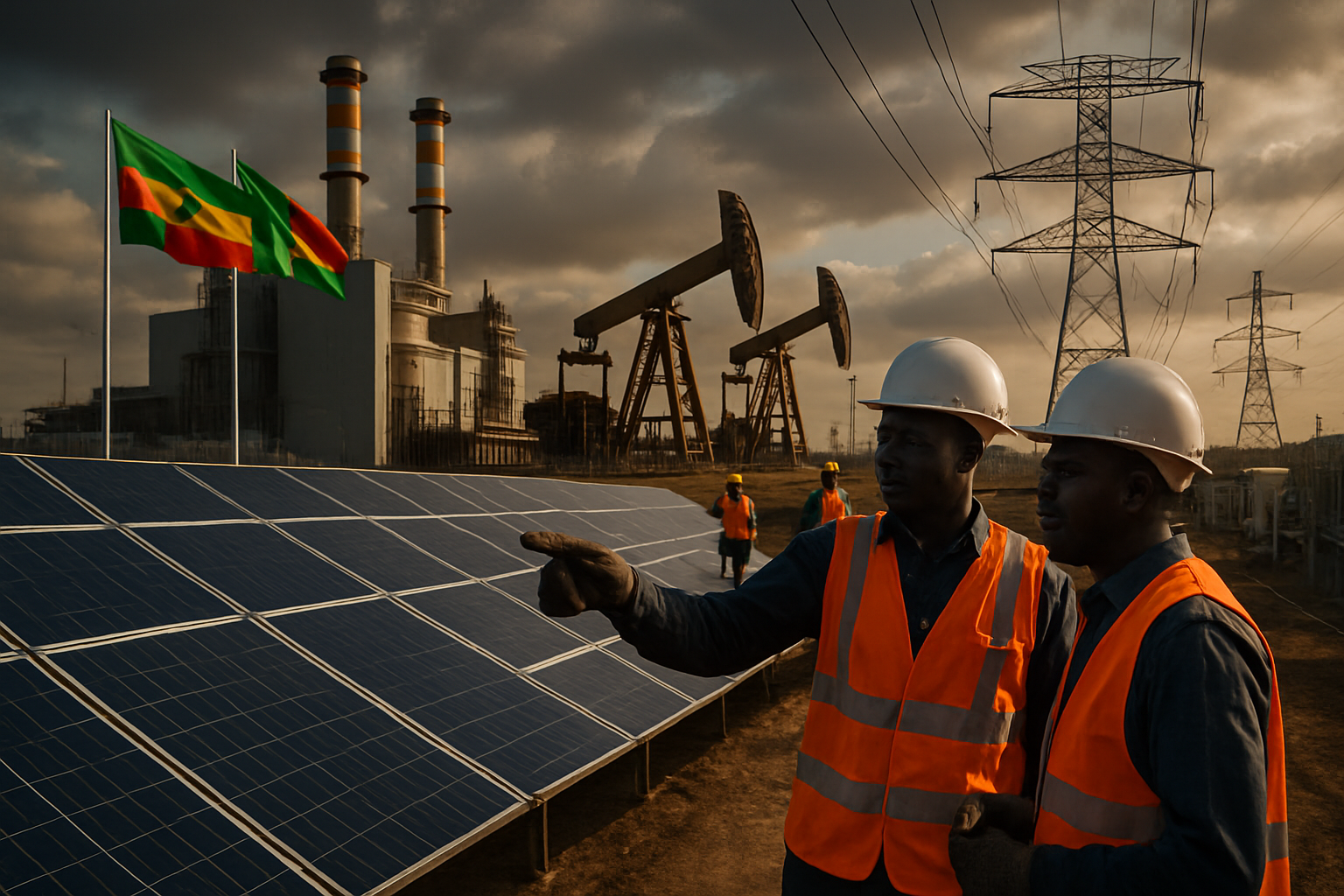 Africa's Energy Revolution: Continental Cooperation Drives Infrastructure Boom Across Nine Nations