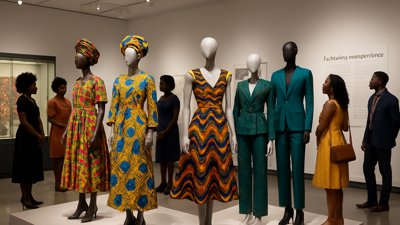 Politics and Glamour Take the Catwalk: African Fashion Exhibition Explores Cultural Evolution From Independence to Today