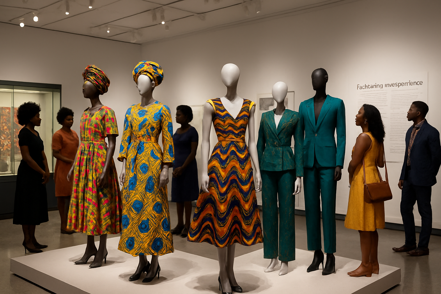 Politics and Glamour Take the Catwalk: African Fashion Exhibition Explores Cultural Evolution From Independence to Today