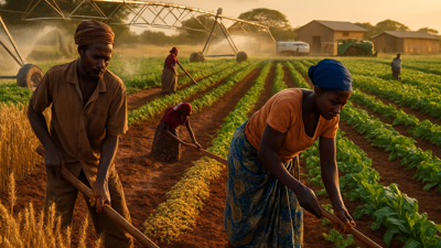 Major Agricultural Transformation Initiatives Launch Across Africa as Food Security Crisis Deepens