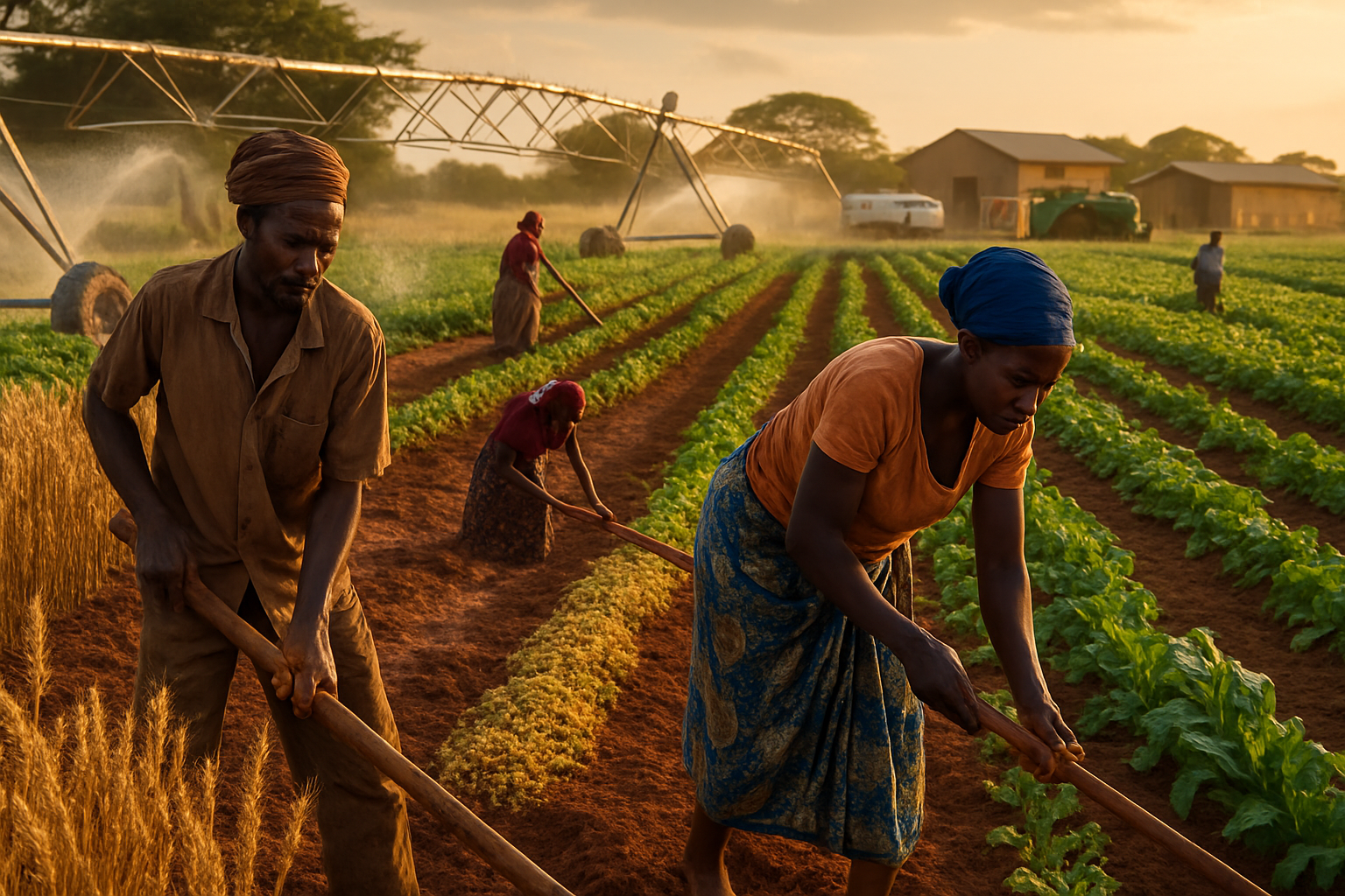 Major Agricultural Transformation Initiatives Launch Across Africa as Food Security Crisis Deepens