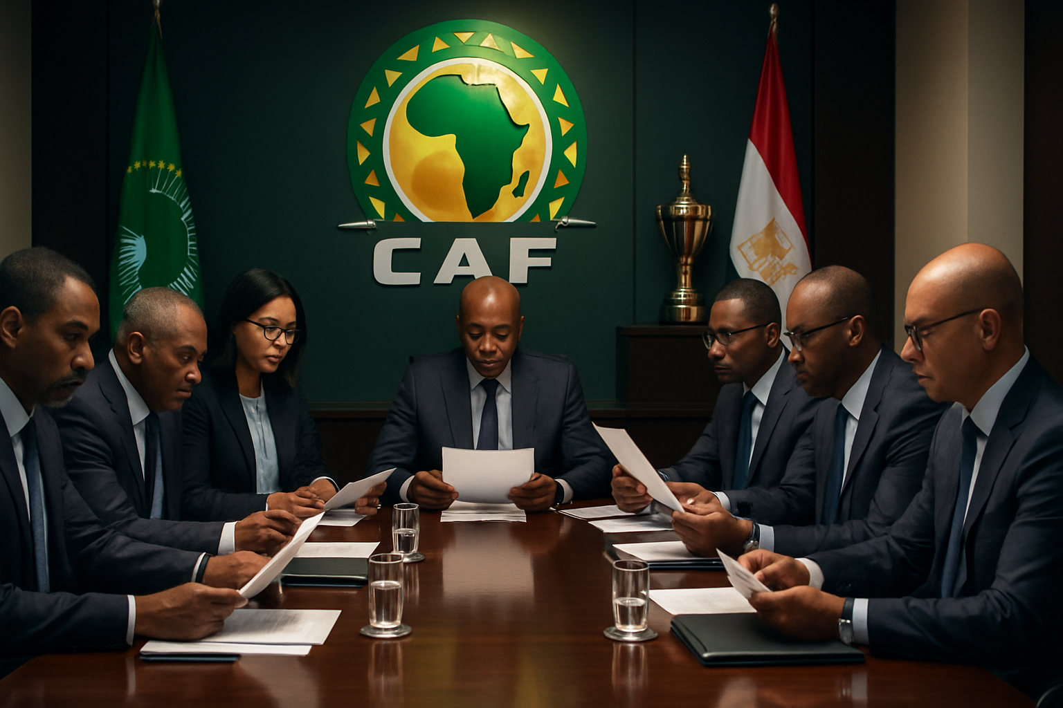 African Football Federation Elections and Administrative Changes Signal New Era of Governance
