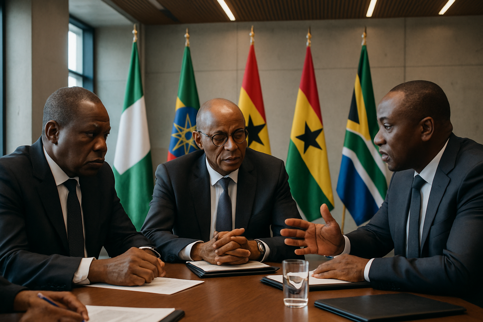 African Nations Drive Continental Transformation Through Infrastructure and Governance Reforms