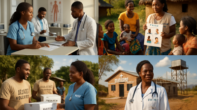 Africa Leads Global Healthcare Revolution Through Community Health Workers and Infrastructure Expansion