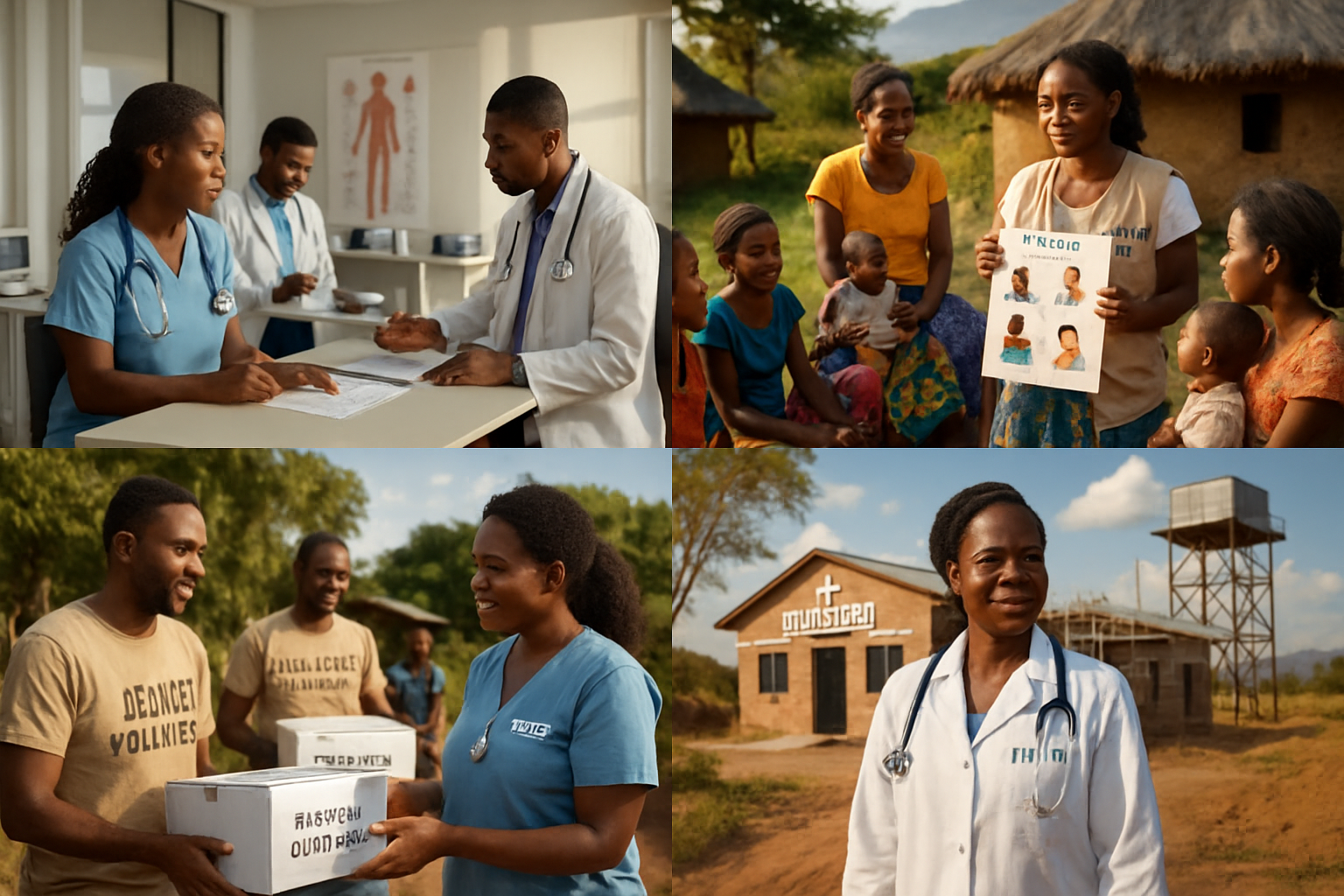 Africa Leads Global Healthcare Revolution Through Community Health Workers and Infrastructure Expansion