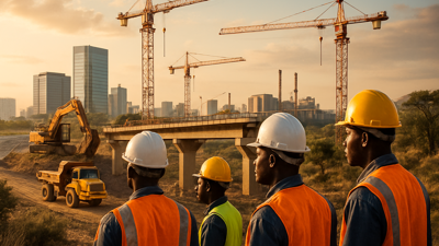 African Infrastructure Renaissance: Continental Development Projects Drive Economic Integration and Global Partnership