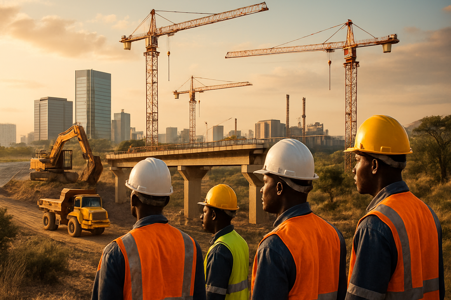 African Infrastructure Renaissance: Continental Development Projects Drive Economic Integration and Global Partnership