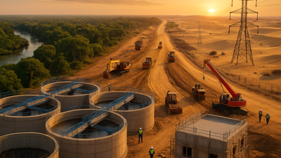 African Infrastructure Renaissance: Major Development Projects Transform Continental Connectivity and Social Services