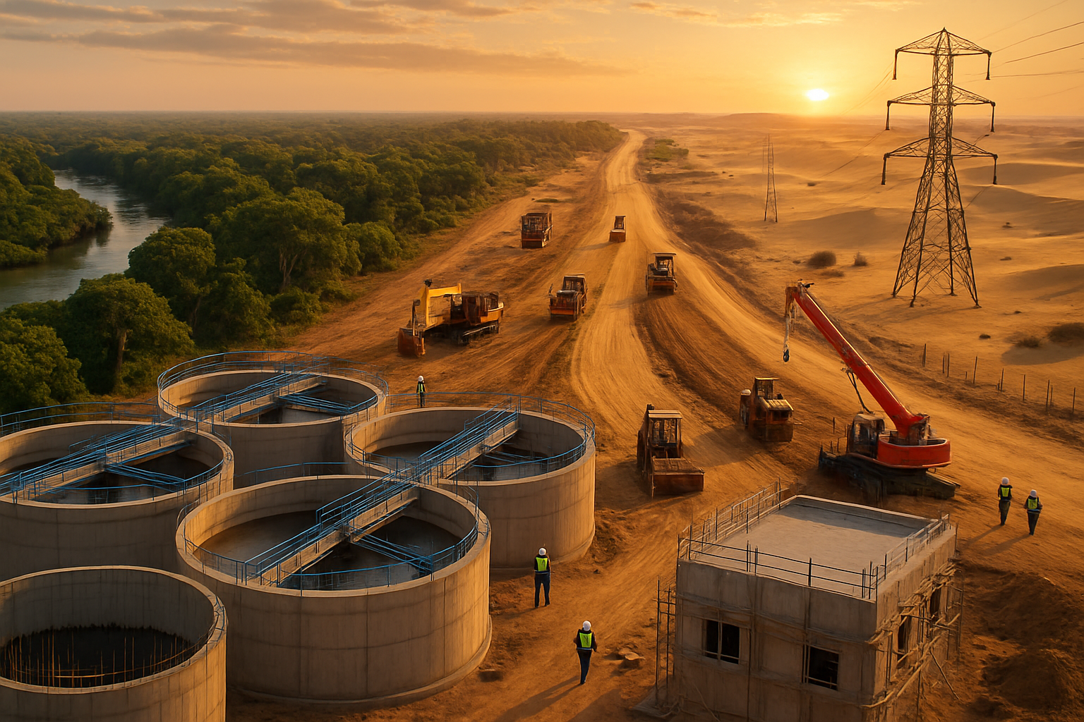 African Infrastructure Renaissance: Major Development Projects Transform Continental Connectivity and Social Services