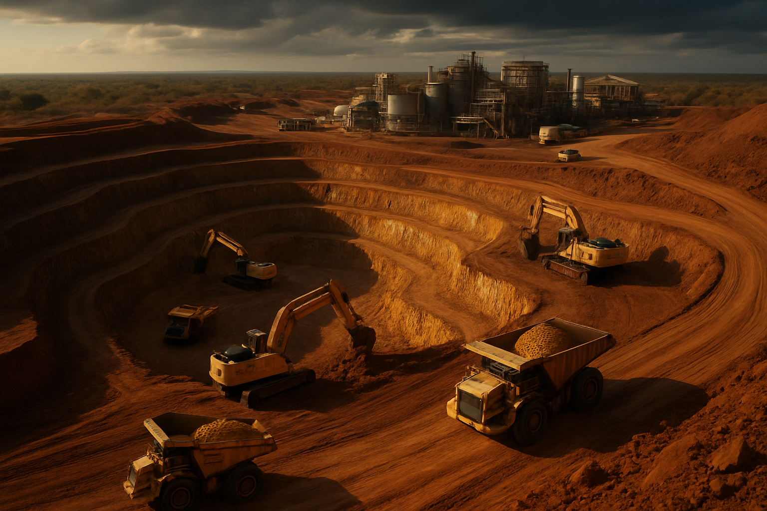 African Mining Investment Surge Accelerates as Major Projects Secure Billions in Funding