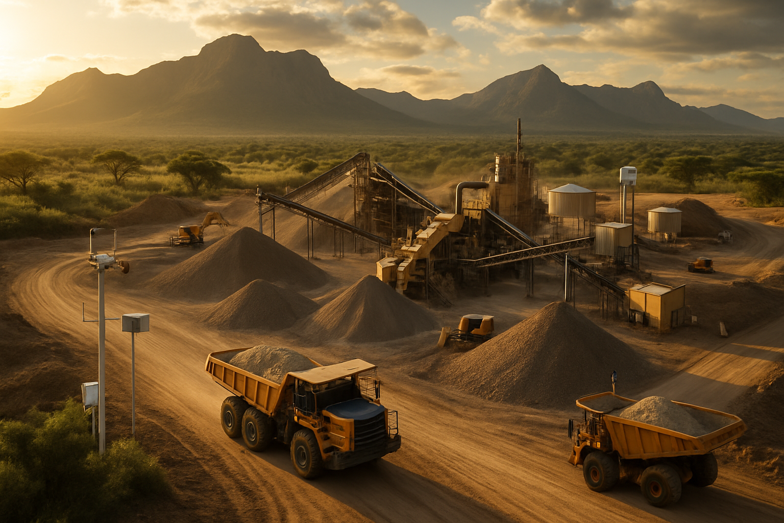 African Mining Faces Regulatory Reckoning as Environmental Violations Trigger Unprecedented Crackdowns