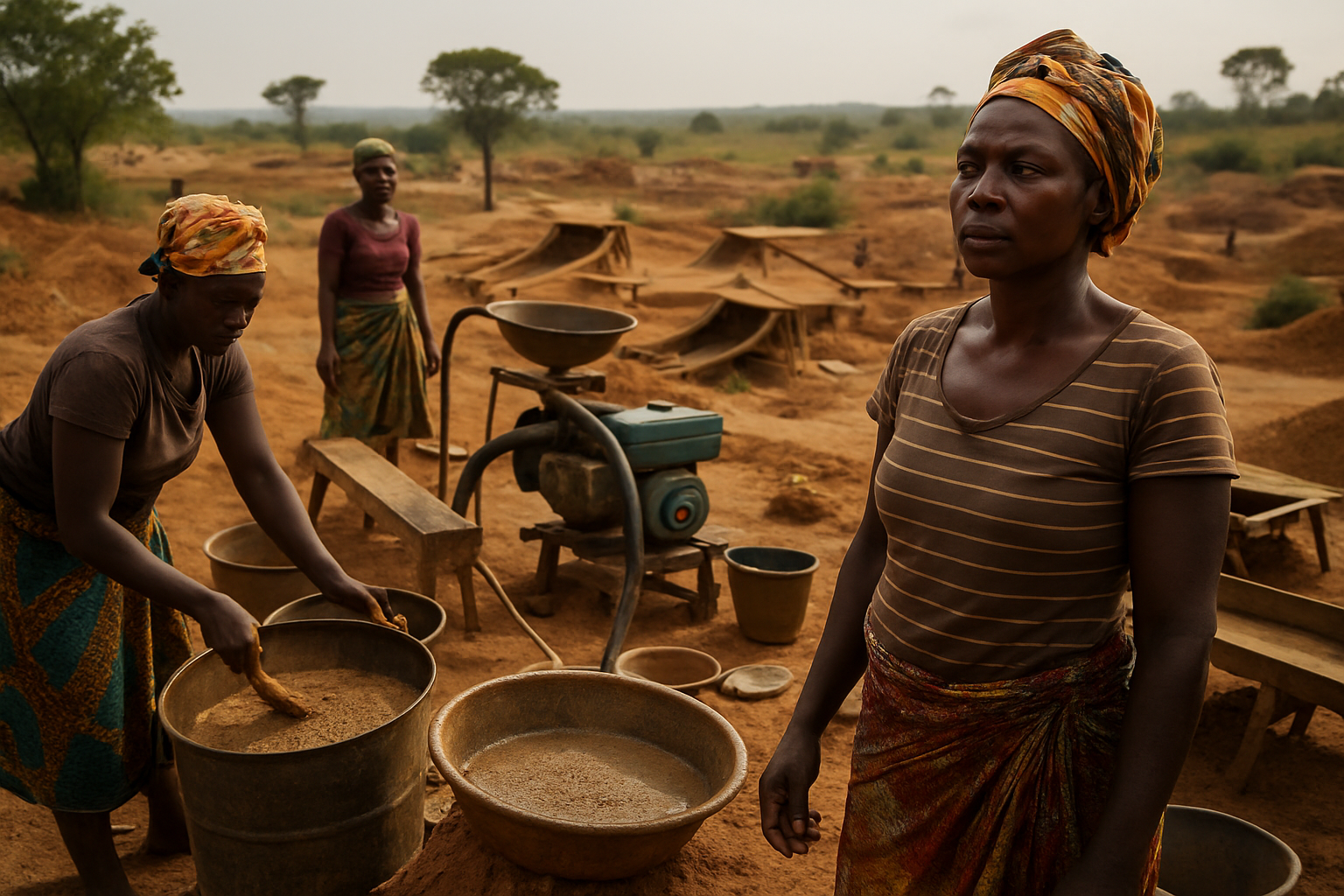 African Mining Tragedy Exposes Deep Industry Challenges Amid Resource Development Surge