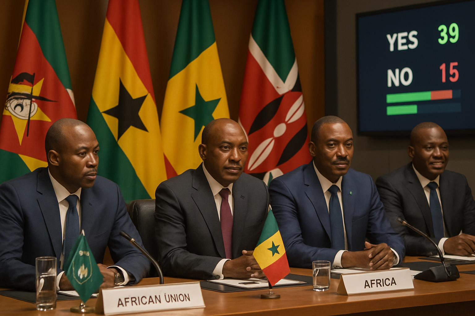 African Political Renaissance: Constitutional Reforms and Electoral Milestones Shape Continental Governance