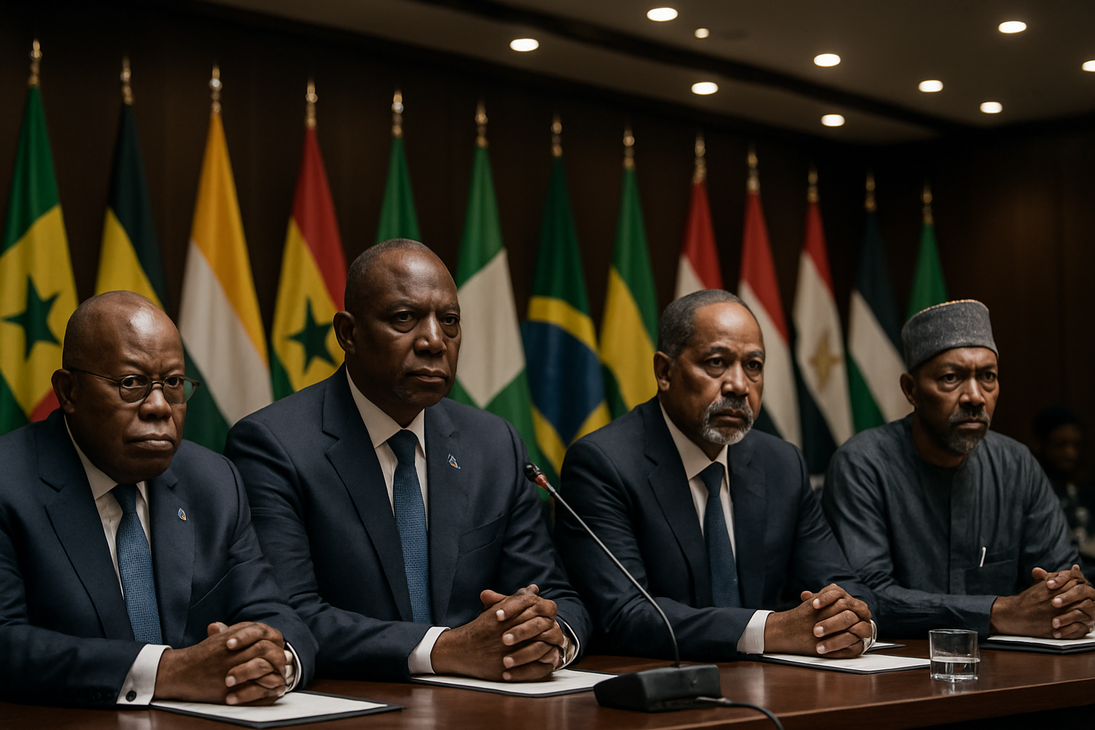 African Political Landscape Shifts as Regional Dynamics Reshape Continental Governance