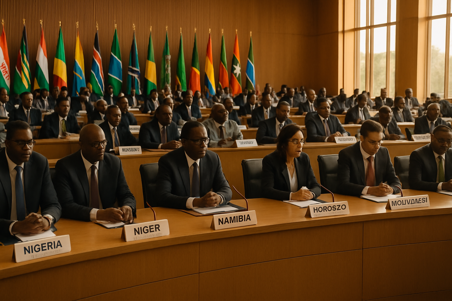 Africa Confronts Complex Political and Security Challenges Across Multiple Nations