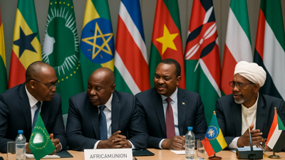 Continental Crossroads: African Nations Navigate Complex Political Transitions and Regional Cooperation Challenges
