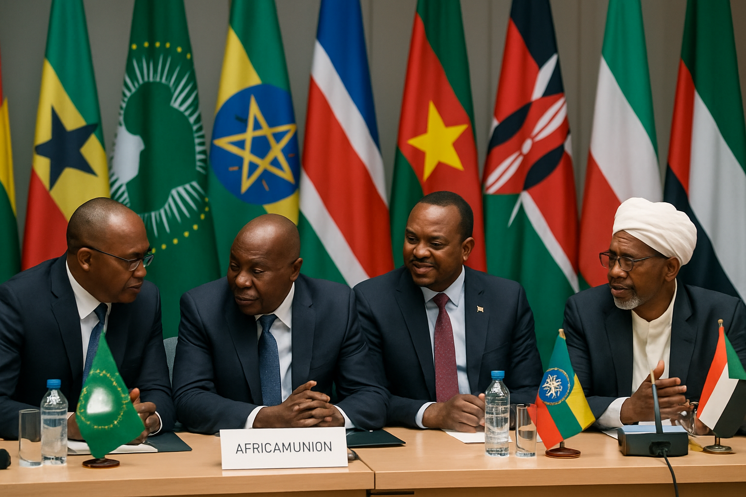 Continental Crossroads: African Nations Navigate Complex Political Transitions and Regional Cooperation Challenges