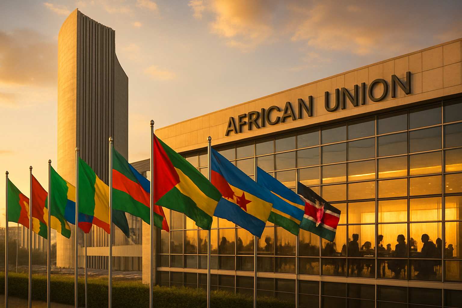 Africa's Democratic Crossroads: Political Upheaval and Regional Cooperation Shape Continental Future