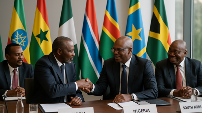 African Political Transitions: Democracy Under Pressure as Regional Powers Navigate Complex Diplomatic Shifts