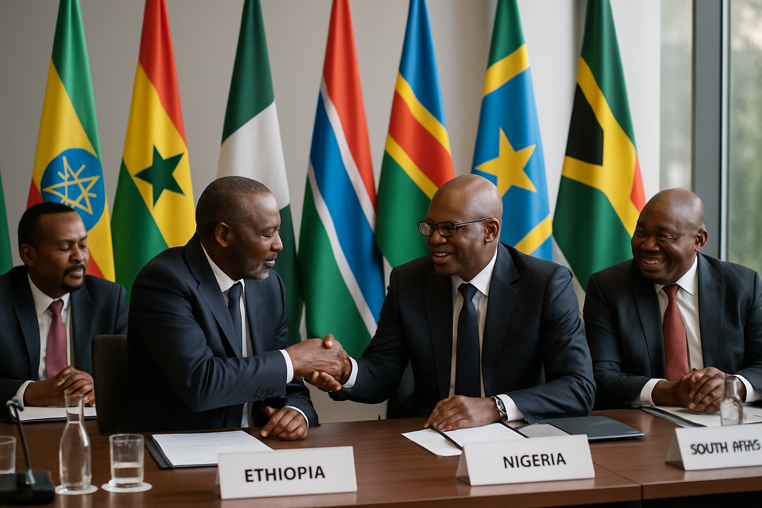 African Political Transitions: Democracy Under Pressure as Regional Powers Navigate Complex Diplomatic Shifts