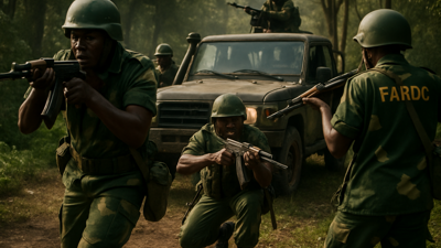 African Military Forces Reclaim Territory Amid Rising Regional Tensions