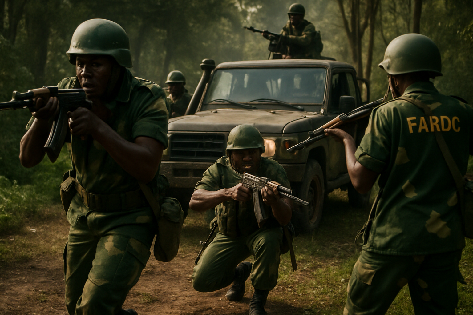 African Military Forces Reclaim Territory Amid Rising Regional Tensions