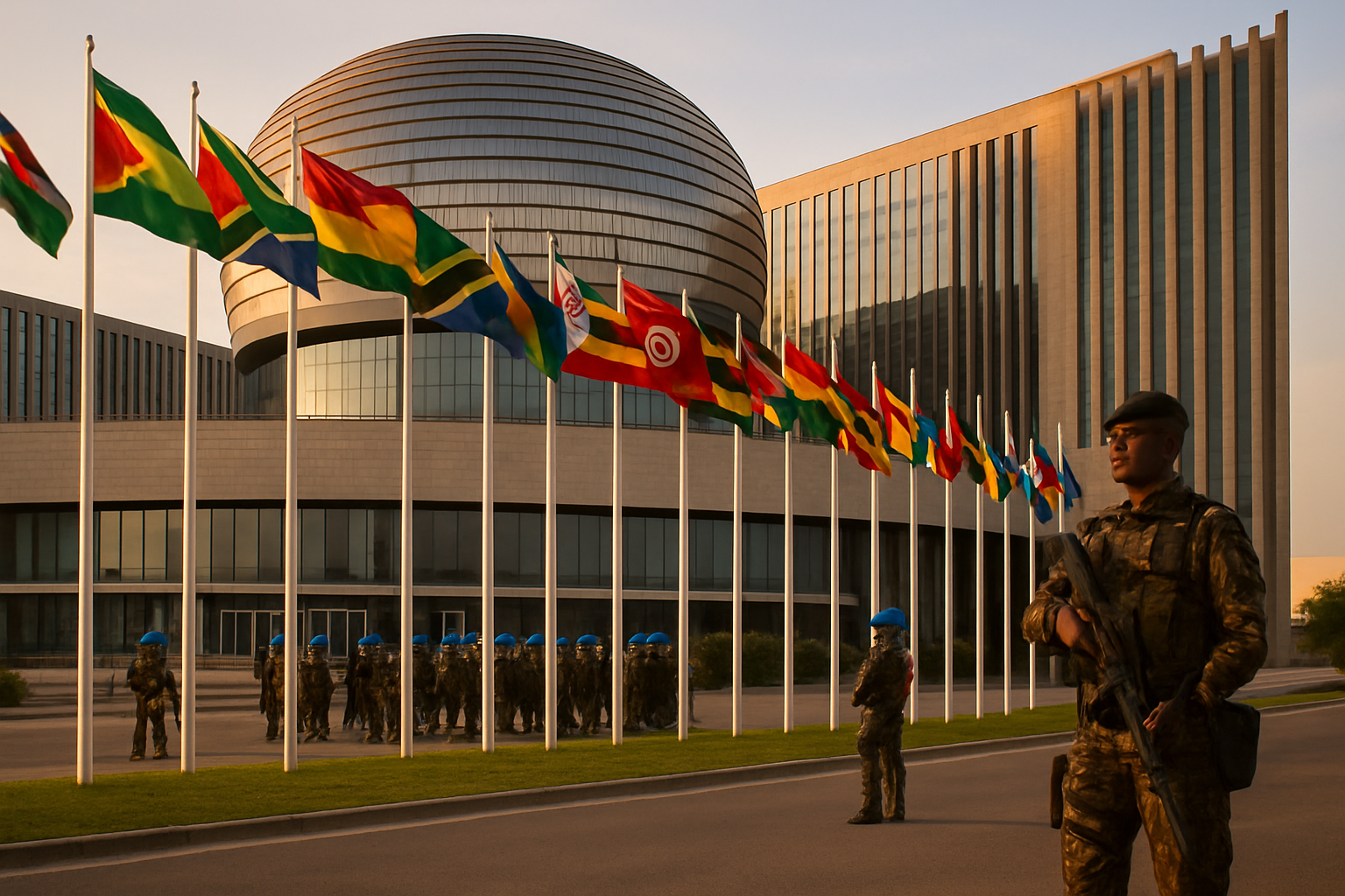 African Nations Confront Escalating Security Crisis as Drone Attacks, Armed Conflicts Spread Across Continent