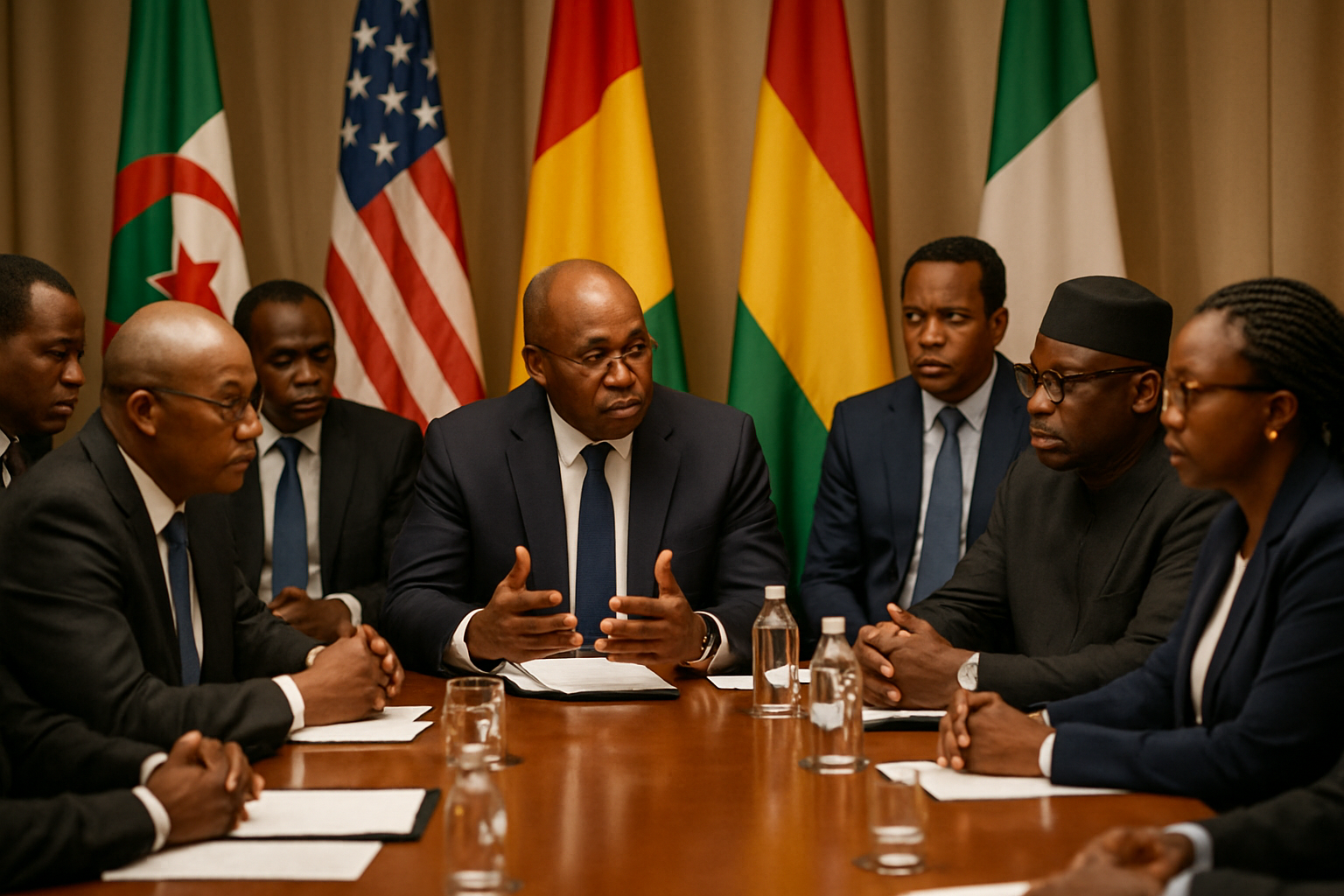 African Regional Security Crisis Demands Urgent Cooperation as Border Disputes Escalate Across West Africa