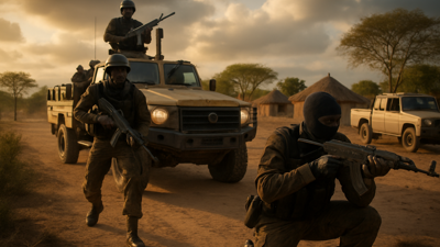 Terror Surge Grips Africa as Niger Massacre Claims 32 Lives, Border States Sound Alarm