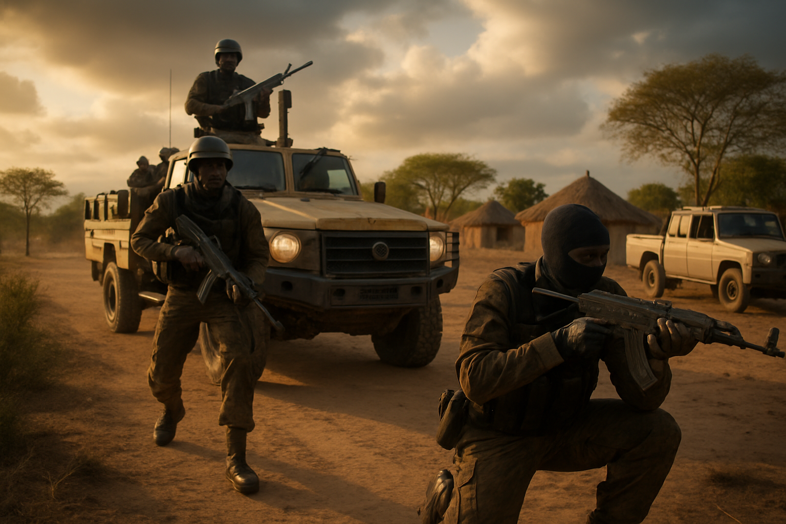 Terror Surge Grips Africa as Niger Massacre Claims 32 Lives, Border States Sound Alarm