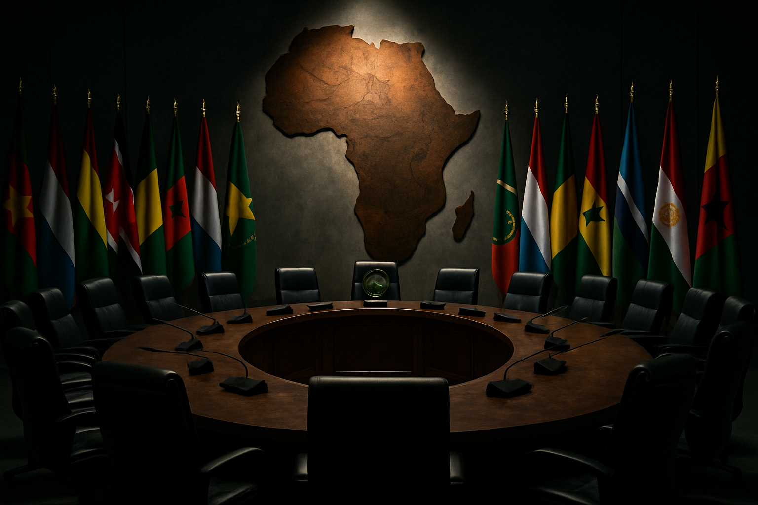 African Security Crisis Deepens as Political Tensions Escalate Across Multiple Nations