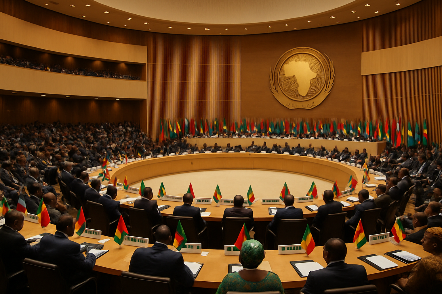 African Union's 39th Summit Marks Continental Renewal: Guinea Returns, Women's Health Takes Center Stage