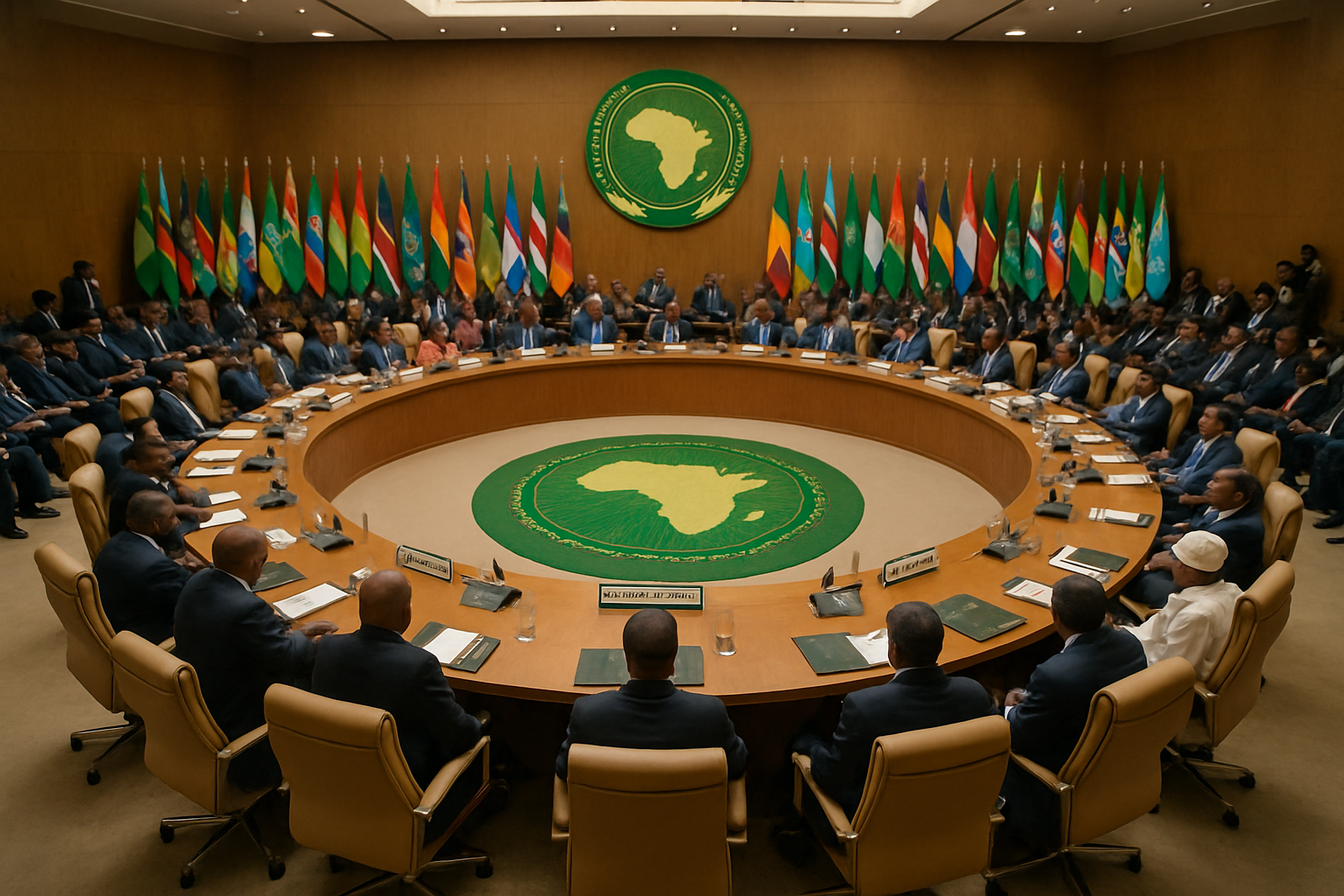 African Union Summit Confronts Continental Crises as Leaders Demand Action on Security, Health, and Colonial Justice