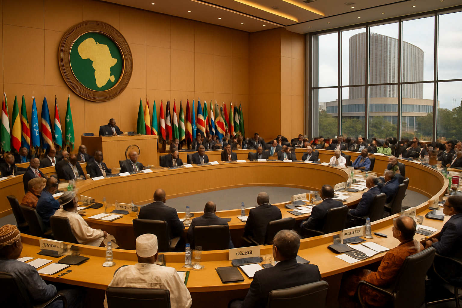 39th African Union Summit Concludes in Addis Ababa: Water Crisis Takes Center Stage Amid Continental Security Challenges