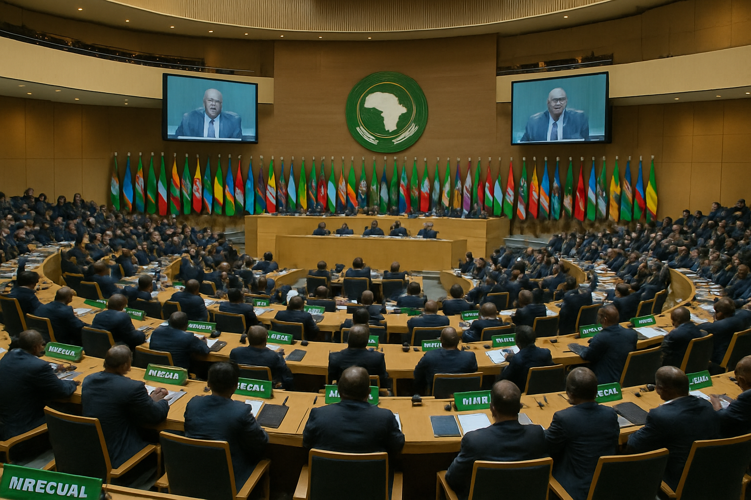 African Leaders Unite on Water Security at Historic 39th AU Summit in Addis Ababa