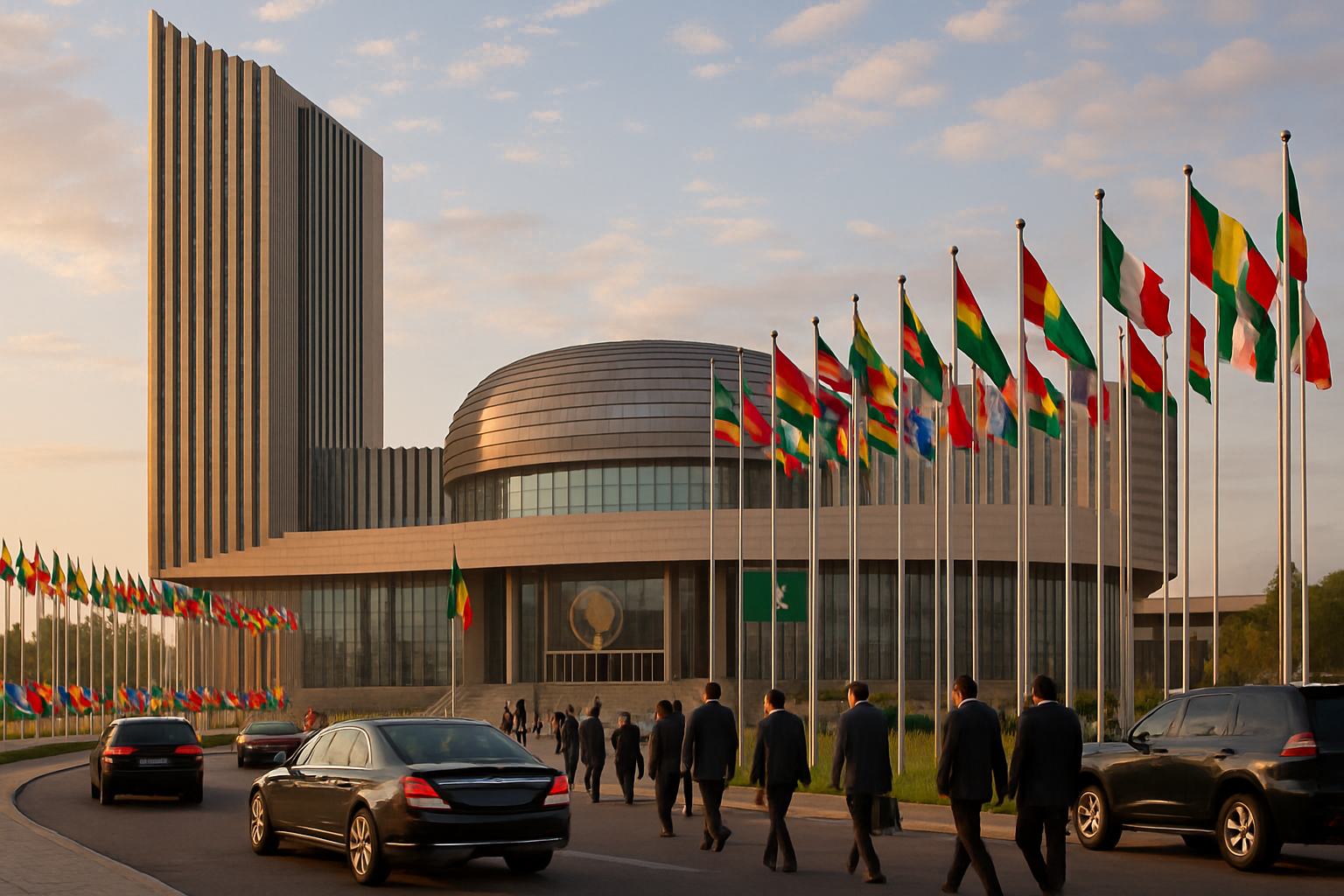 Ethiopia Finalizes Preparations as Foreign Ministers Arrive for Historic 39th African Union Summit