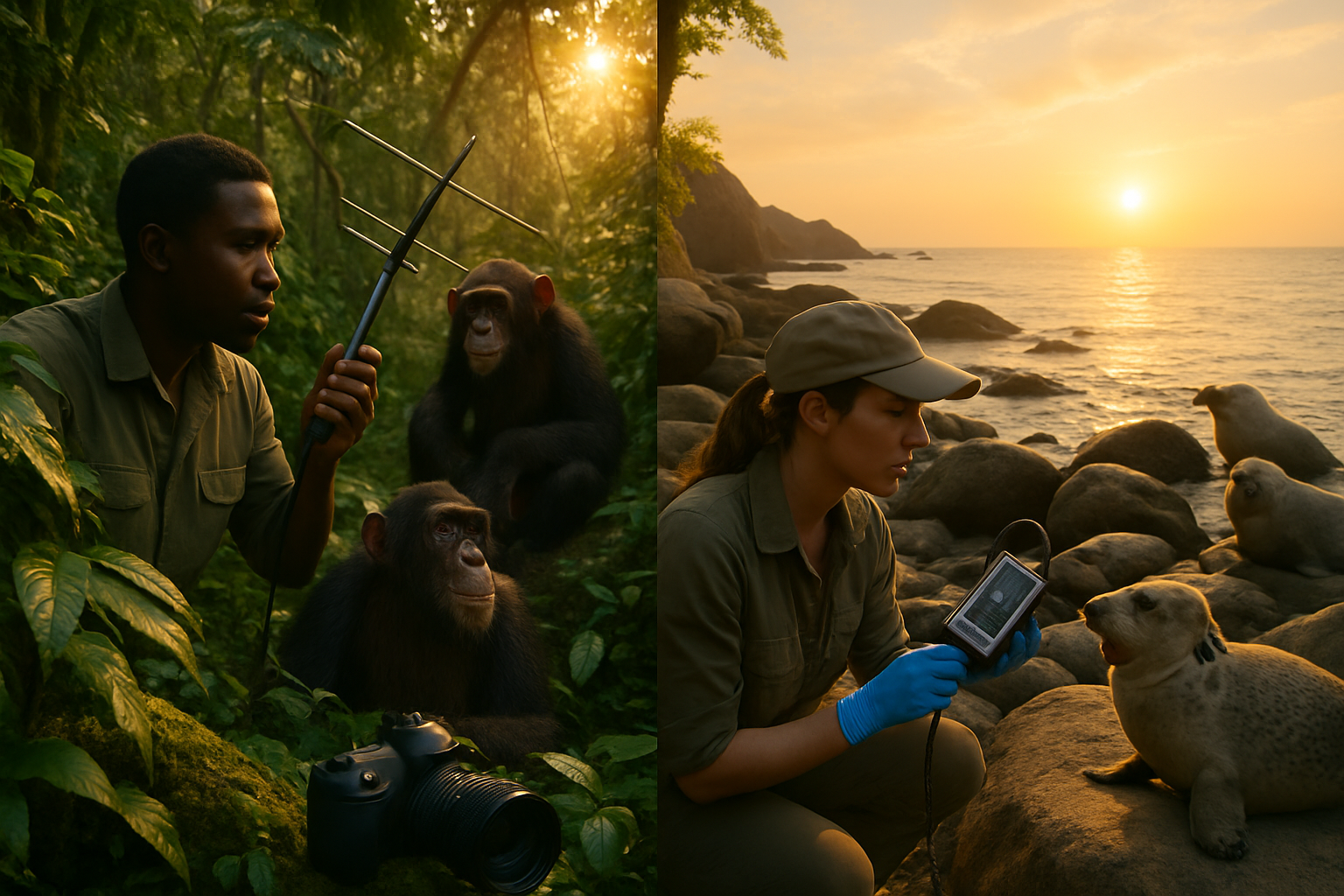 African Wildlife Conservation Faces Unprecedented Challenges as Chimpanzee Civil War Erupts in Uganda