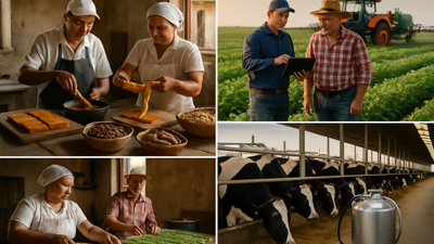 Global Agricultural Renaissance: Innovation and Resilience Shape Food Security Amid Climate Pressures