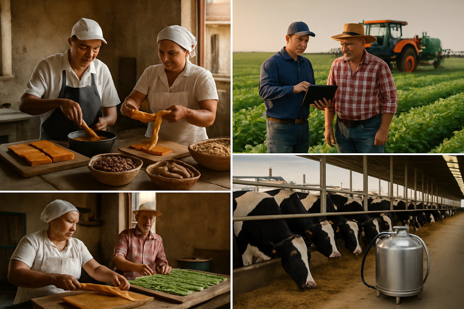 Global Agricultural Renaissance: Innovation and Resilience Shape Food Security Amid Climate Pressures