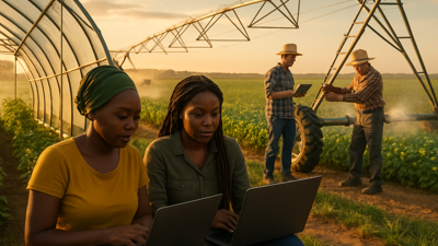 Agricultural Innovation Surges Globally as Climate Pressures Test Food Security Systems