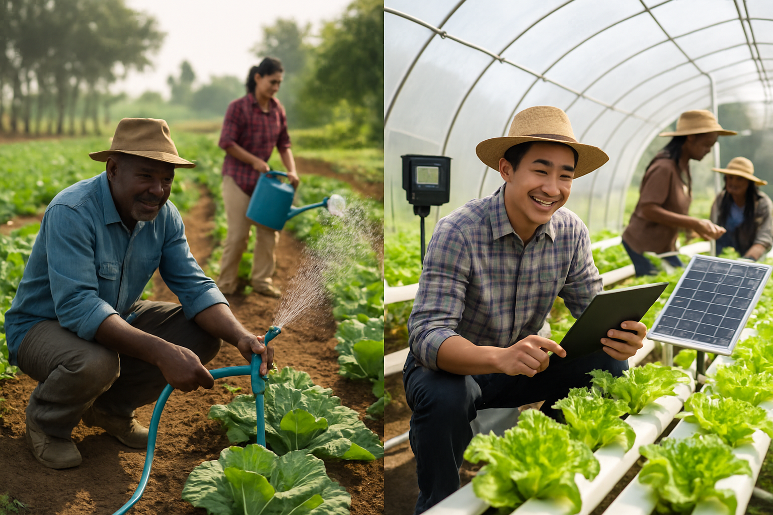 Global Agricultural Renaissance: Revolutionary Food Security Innovations Transform Farming Across Developing Nations