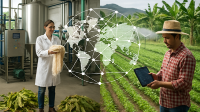 Revolutionary Bio-Economy Initiatives Transform Global Food Security as Nations Pioneer Waste-to-Resource Agriculture